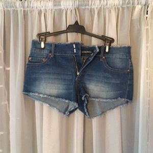 Generra Jean shorts.